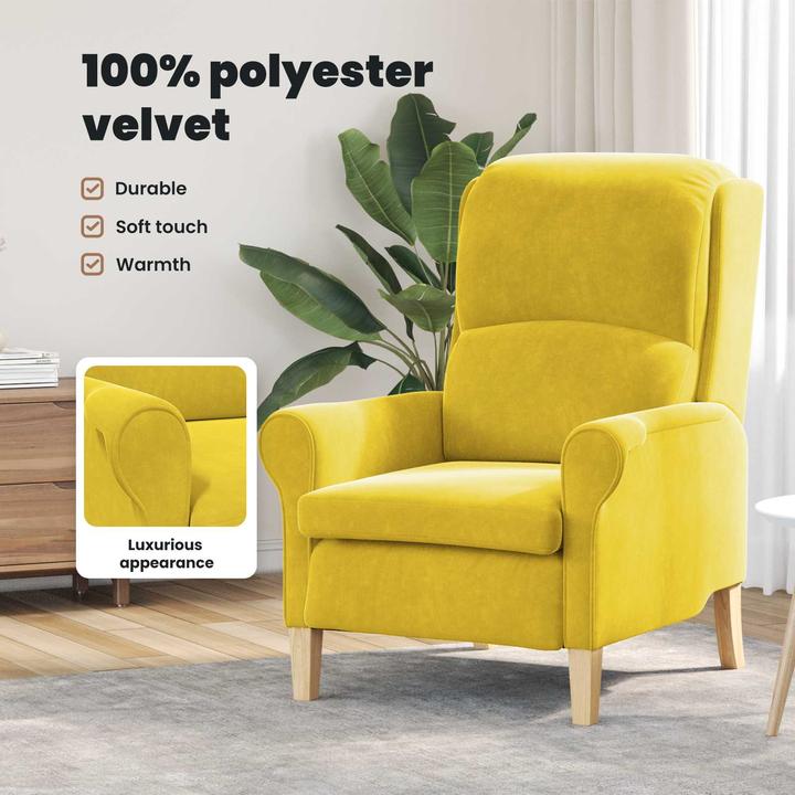 Actual product image vidaXL Moderner Armlehnensessel