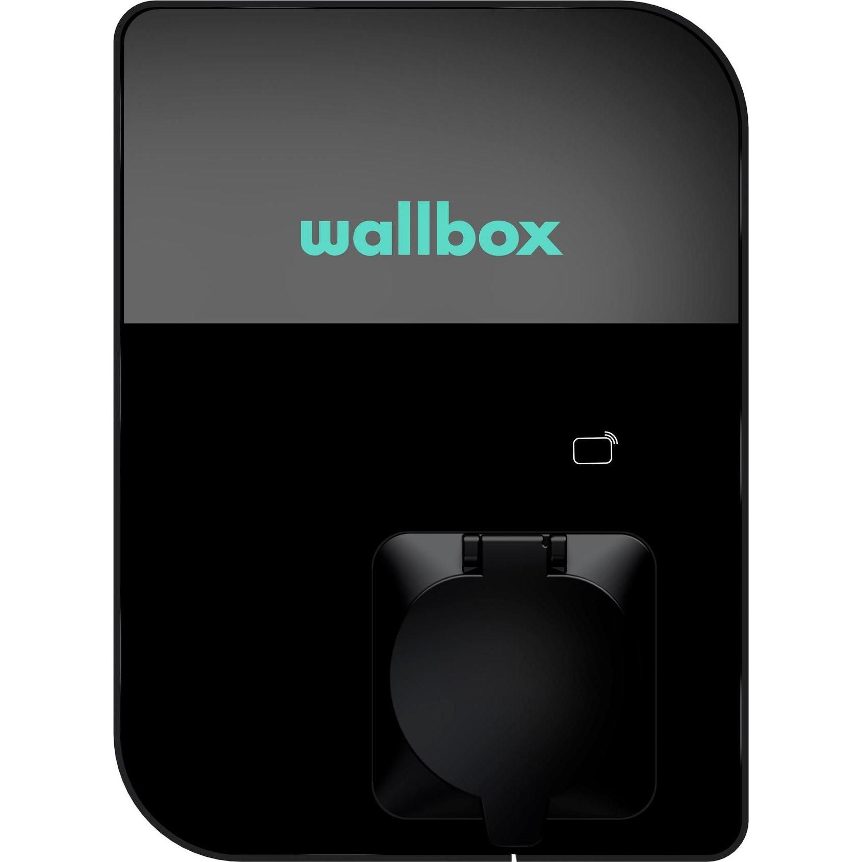 Wallbox, Elektroauto Ladestation, Copper SB (Typ 2, Typ 1, 22 kW, 32 A)