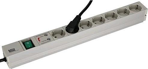 Produktbild Bachmann Verlängerungsschnur (Rack (7 x, CEE 7/3, 2 m)
