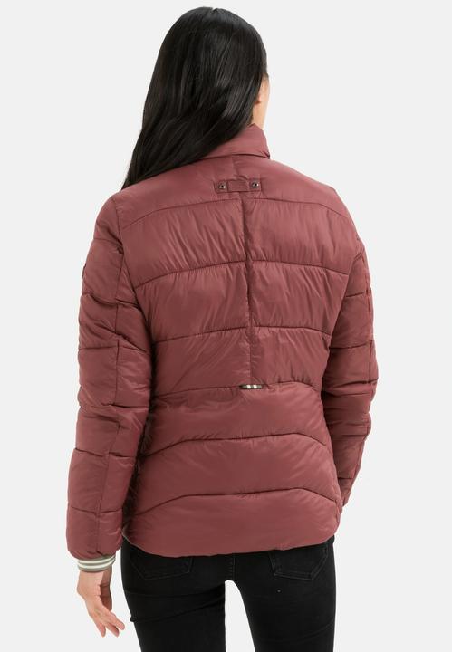 Actual product image Camel Active 100% recycled polyamide quilted jacket (36)