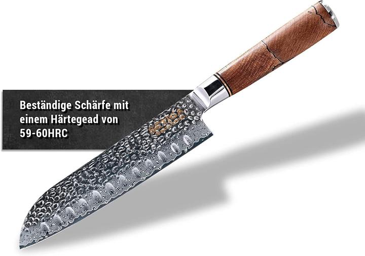 Produktbild Sëtiga Damastmesser (17.50 cm)