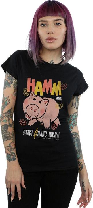 Image du produit Disney - T-shirt TOY STORY HAMM THE PIGGY BANK - Femme (M)