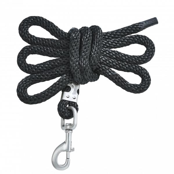 Busse Leading Rope Spiral Black