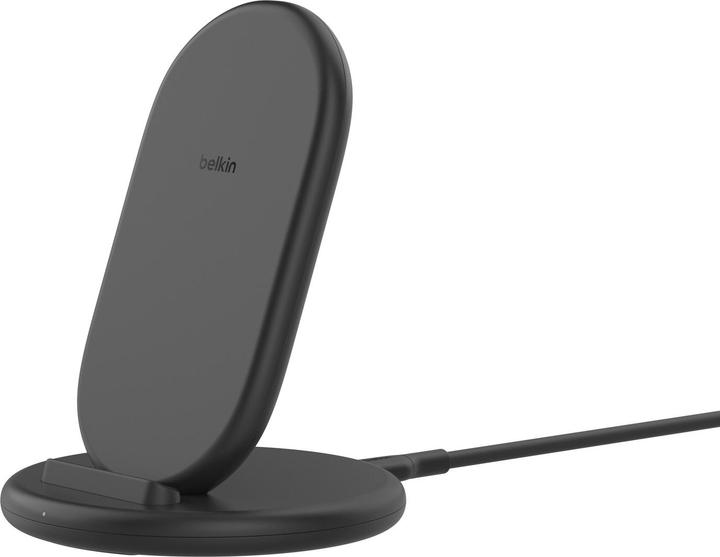 Actual product image Belkin BoostCharge 15W Ladestand kabellos, ohne Netzt. WIB006hqBK (9 W)