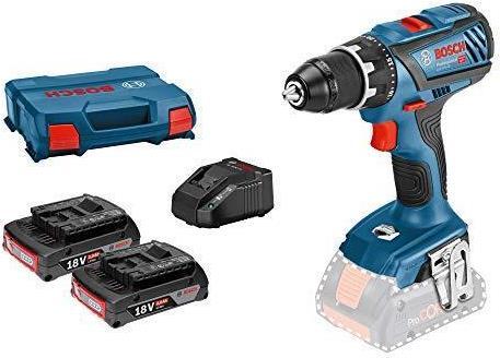 Produktbild Bosch Professional ON GSR 18V-28 (2x2.0Ah GAL 18V-20 LC)