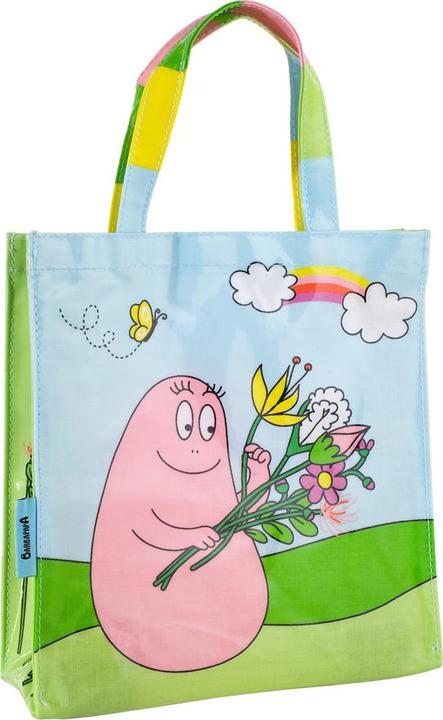 Immagine prodotto Petit Jour Paris tote bag bambino barbapapa (3.60 l, Bagaglio a mano (fino a 50 litri))