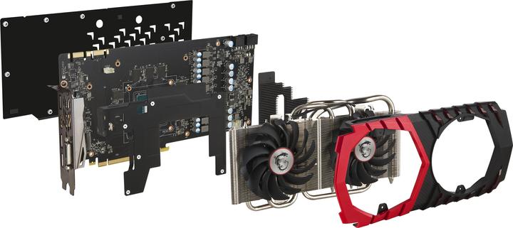 Immagine prodotto MSI GeForce GTX 1080 GAMING X+ 8G (8 GB)