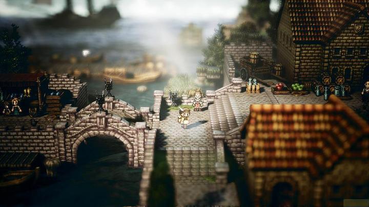 Produktbild Square Enix Octopath Traveler (Switch, EN)