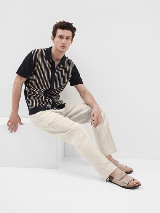 Actual product image Selected Homme 196 Straight fit trousers (XL)