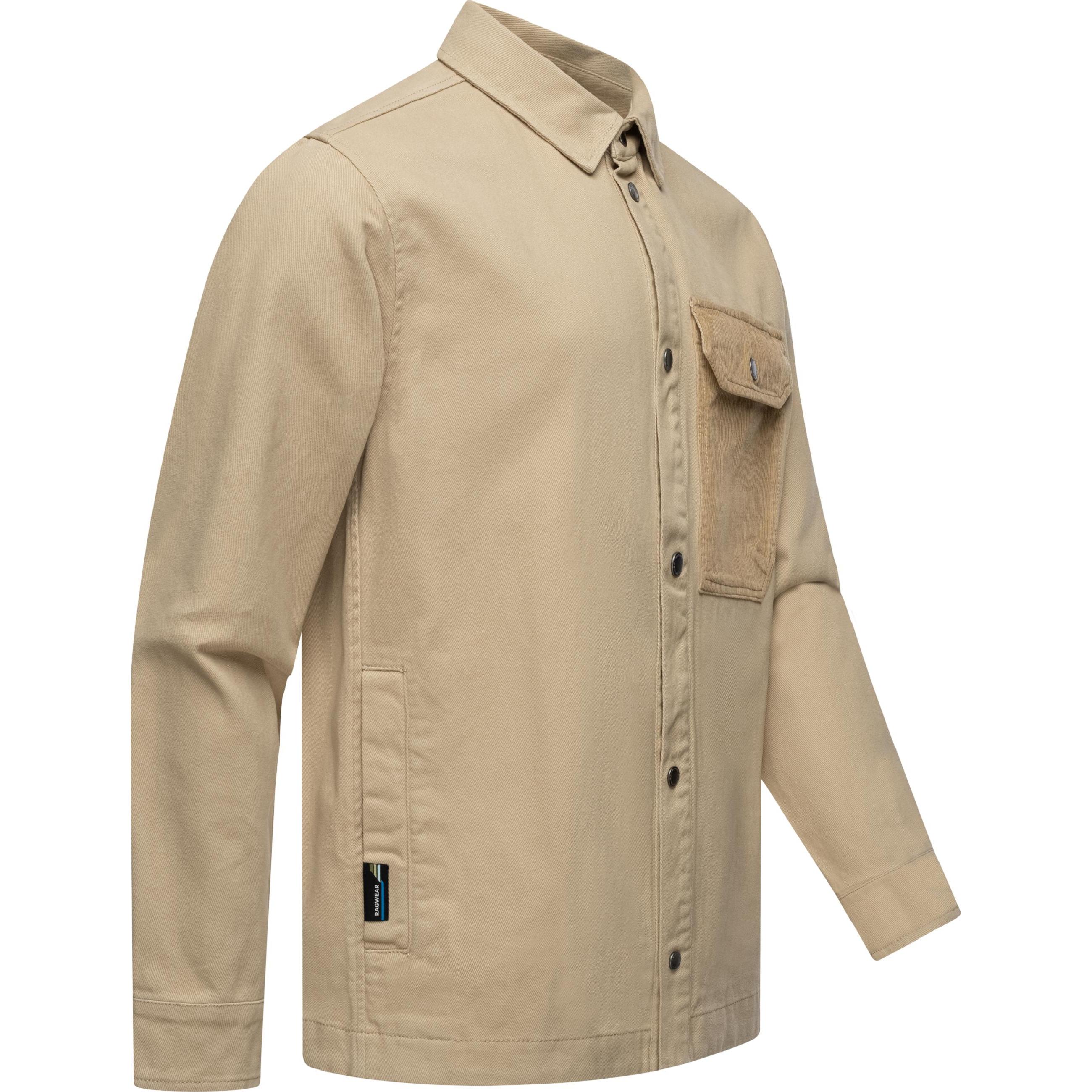 Thumbnail - Ragwear, Herren, Hemd, Garwend, Beige, (S)
