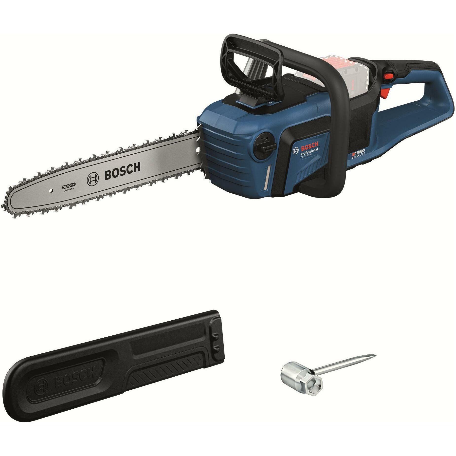 Bosch Hausgeräte, Kettensäge, GKE 18V-40 (Akku Kettensäge)