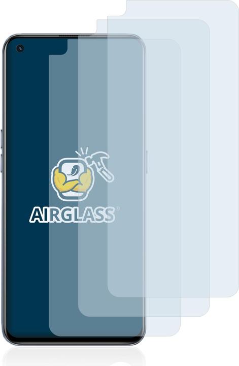 Produktbild BROTECT AirGlass Panzerglasfolie (3 Stück, Realme GT)