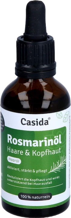 Casida Rosmarinöl Haare & Kopfhaut (50 ml)
