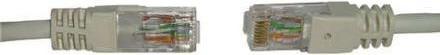 Produktbild RS PRO Patch cord Cat6 UTP LSZH Grey 20m (UTP, CAT6, 20 m)