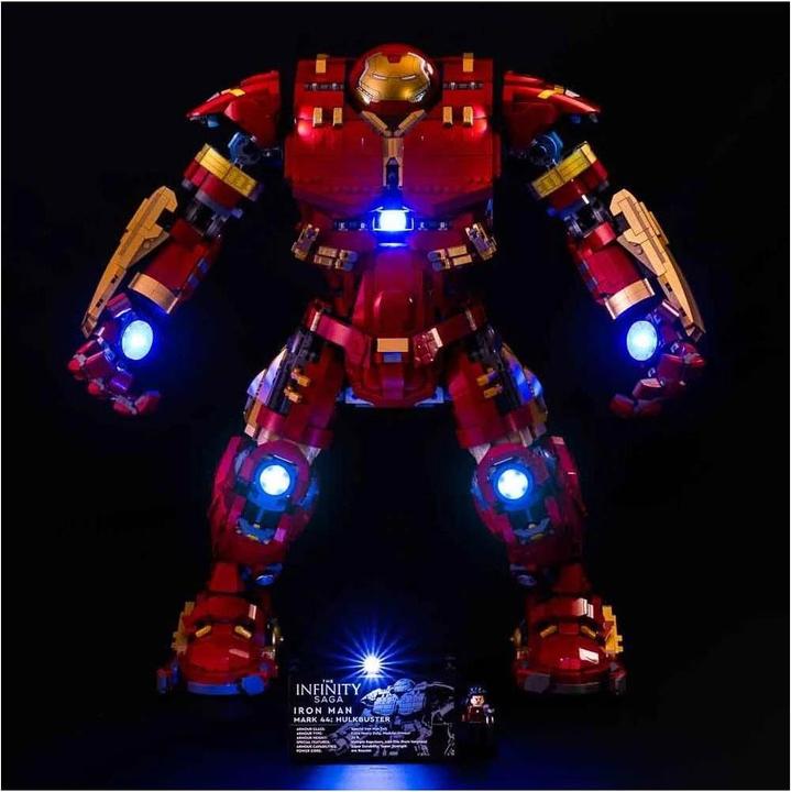 Produktbild Light my bricks LED Licht Set für LEGO 76210 Hulkbuster
