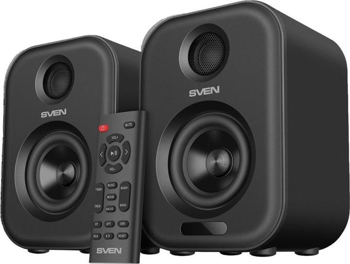 Actual product image Sven Bluetooth speakers Speakers MC-5, grey (50W, Bluetooth, RCA2, USB, Optical, RC)