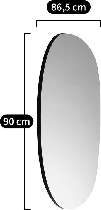 Produktbild La Redoute Interieurs Biface (86.5 x 90 cm)