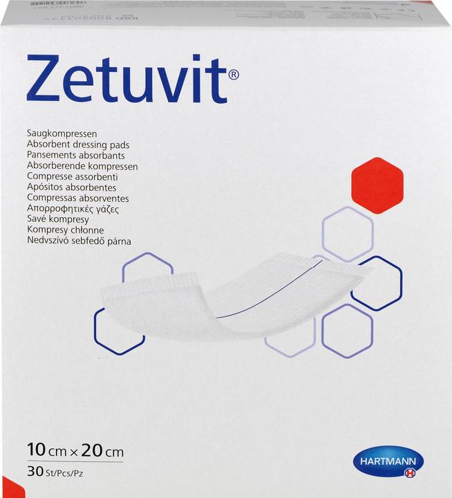 Produktbild Zetuvit Absorptionsverband 10x20cm