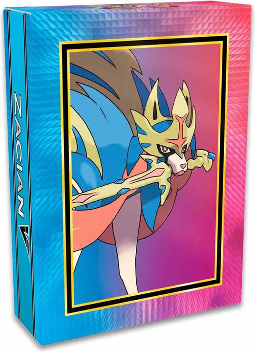 Immagine prodotto Pokémon Mazzo di battaglia della Lega Zacian V (Inglese, Ponte)