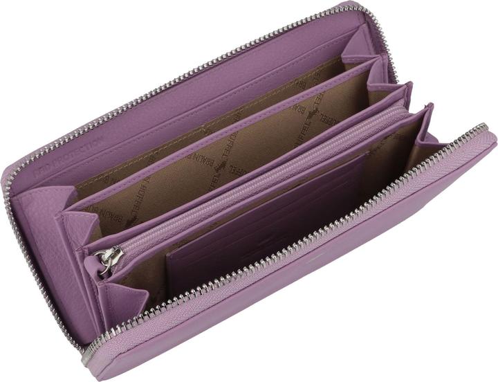 Actual product image Braun Büffel Joy wallet RFID protection leather 19 cm