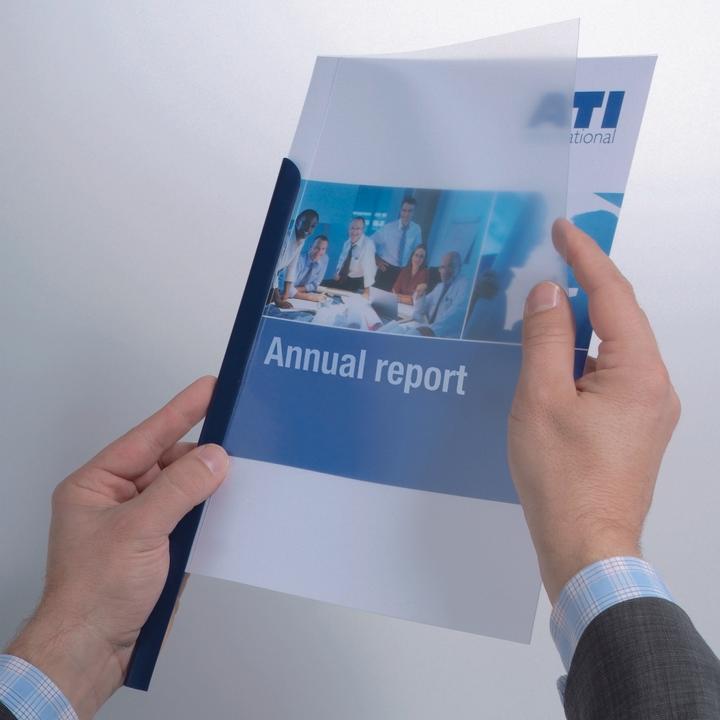 Produktbild Durable Klemmschienen 3mm (A4, 1x)