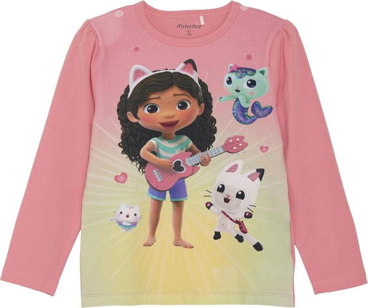 Immagine prodotto Minymo Gabby's Dollhouse Langarmshirt (116)