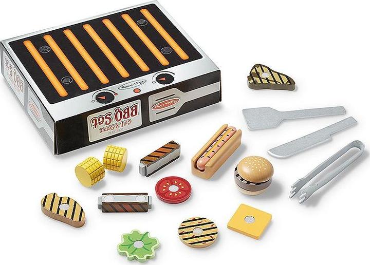 Image du produit Melissa & Doug Griller et servir le BBQ