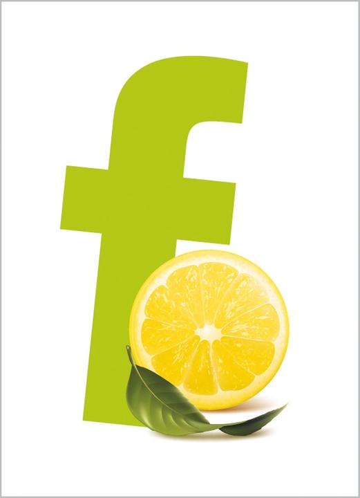 Actual product image Duni Vådserviet med Lemon 71x51 mm,1000 pcs/box