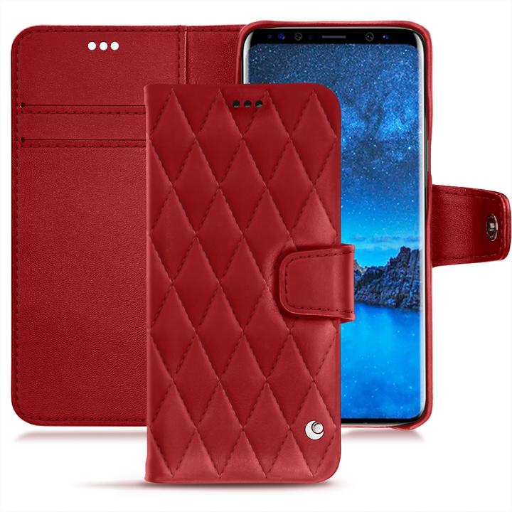 Produktbild Noreve Lederschutzhülle Wallet (Samsung Galaxy S9+)