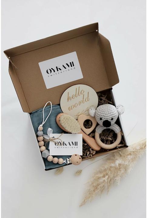 Produktbild Oykami Baby Geschenkbox Junge "Wien"