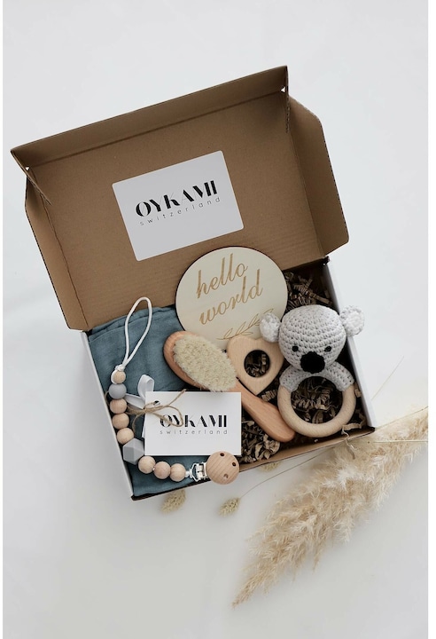 Produktbild Oykami Baby Geschenkbox Junge "Wien"