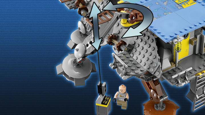 Actual product image LEGO Star Wars Captain Rex's AT-TE (75157, LEGO Star Wars)