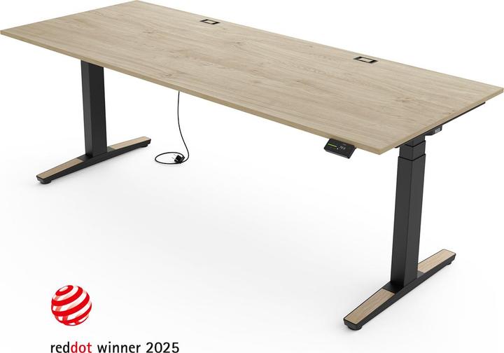 Rovere chiaro e nero