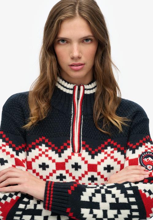 Produktbild Superdry Intarsia (XS)