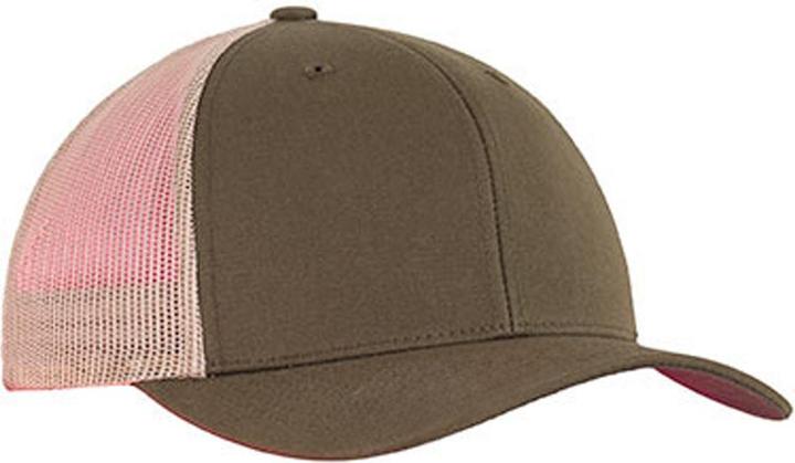 Actual product image Flexfit Retro Two Tone Trucker Cap
