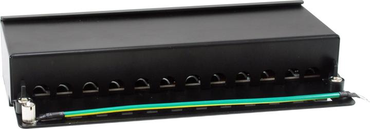 Actual product image equip Patch panel 12x FTP 1U Premium