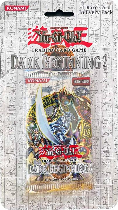 Image du produit Yu-Gi-Oh Dark Beginning 2 Booster Blister (Sealed) -! - EN (Anglais, Blister Pack)