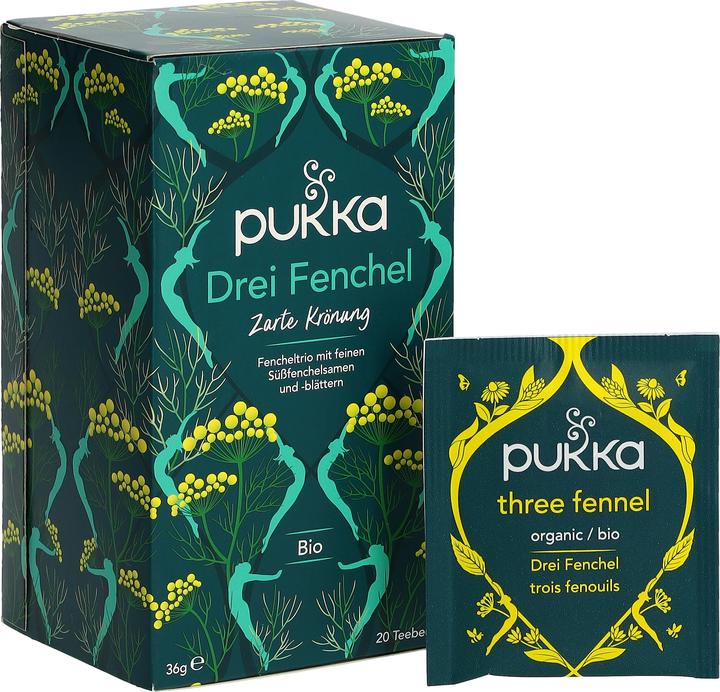 Pukka Tre tè al finocchio (36 g)