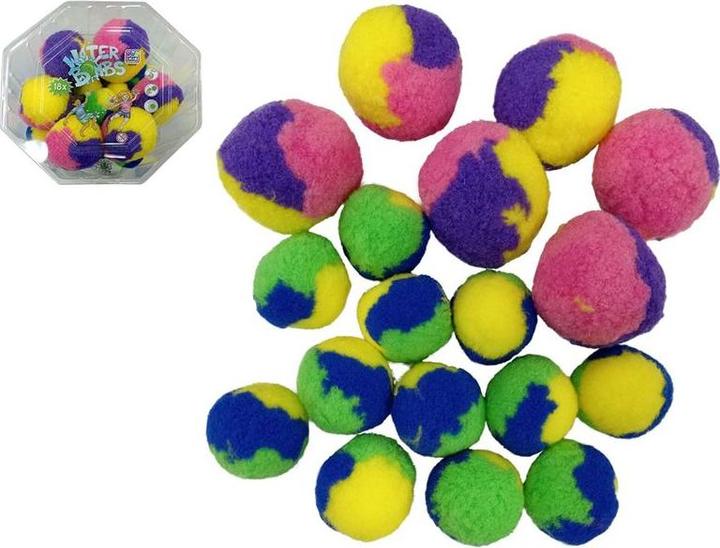Produktbild Happy People Spielball Soft-Wasserbombe 18ST sortiert (18x)
