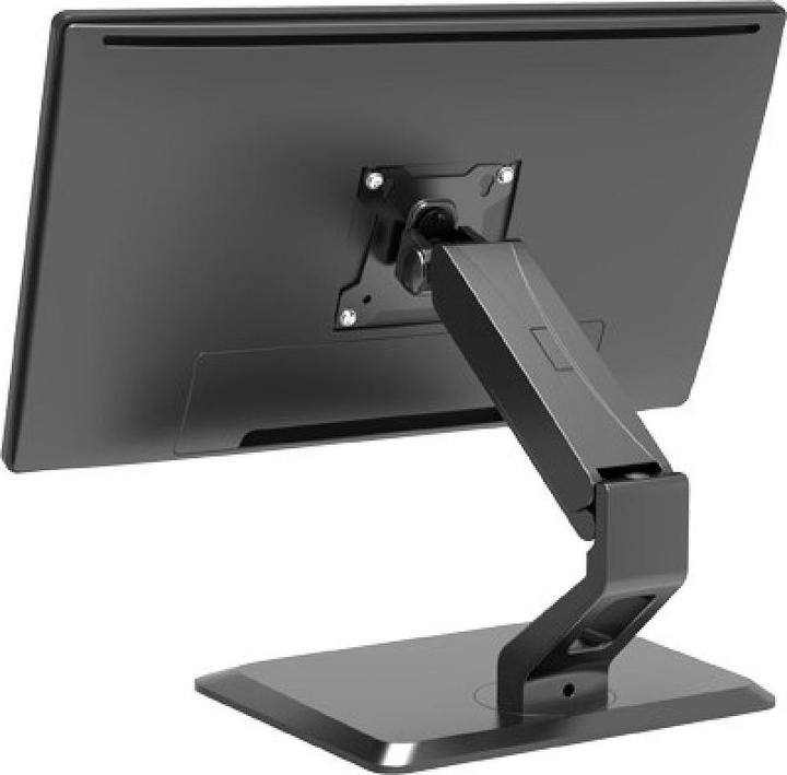 Produktbild Techly Schreibtischhalterung für 1 Touchscreen 17-32Zoll 43-81cm schwarz (Tisch, 32")