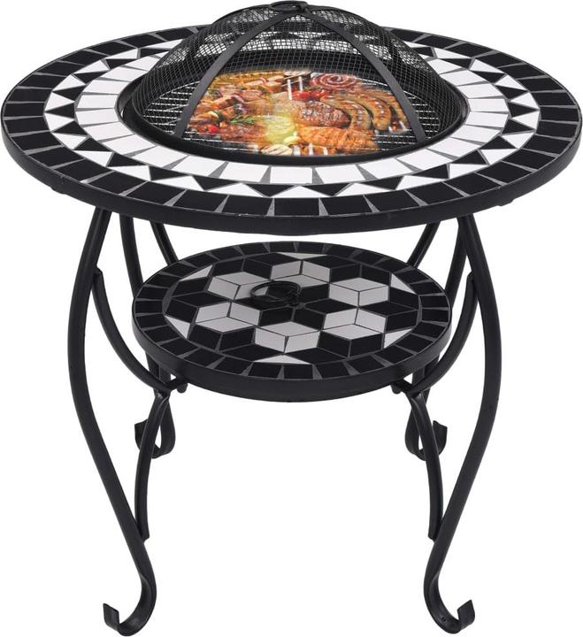 Immagine prodotto vidaXL Feuerstelle (68 cm)