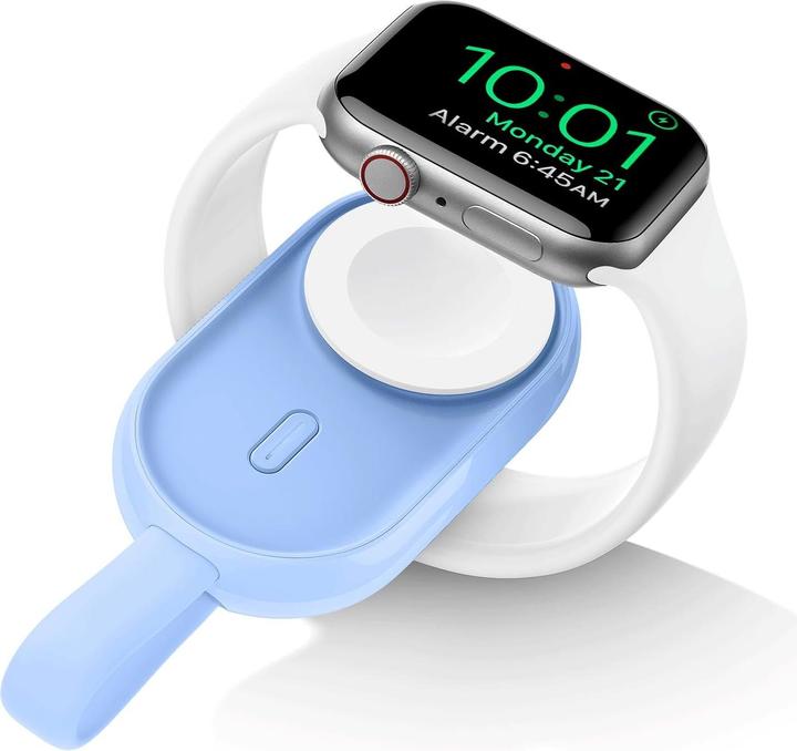 Produktbild Veger Mini Powerbank kompatibel mit Apple Watch Series (9-1) (1200 mAh)