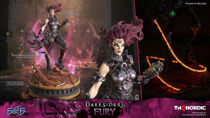 Actual product image First 4 Figures Darksiders statuette Fury 45 cm