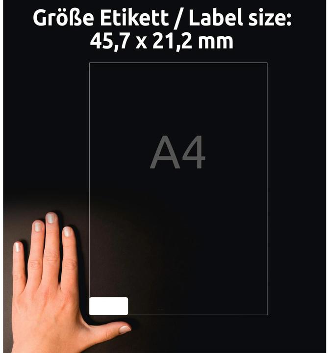 Image du produit Avery Étiquettes de sécurité L6113-20