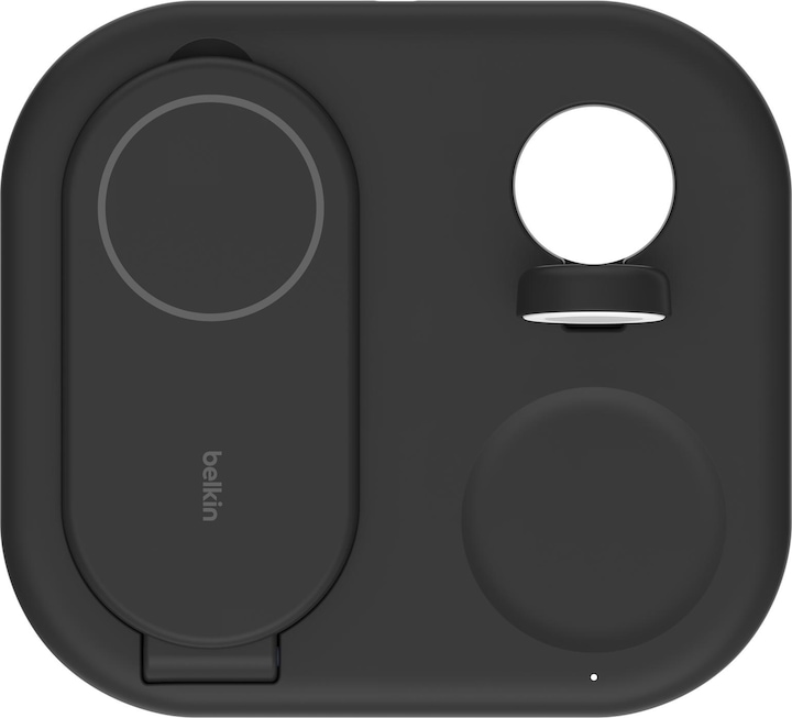 Immagine prodotto Belkin Stazione di ricarica Qi2 BoostCharge 3-in-1 (15 W)