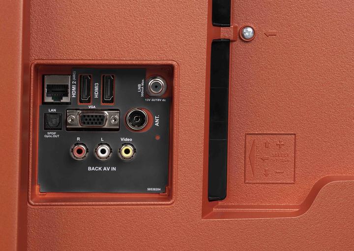 Actual product image Salora LANGATON32SO tv 81.3 cm HD Smart TV Wifi Oranje (32", LED, HD ready)