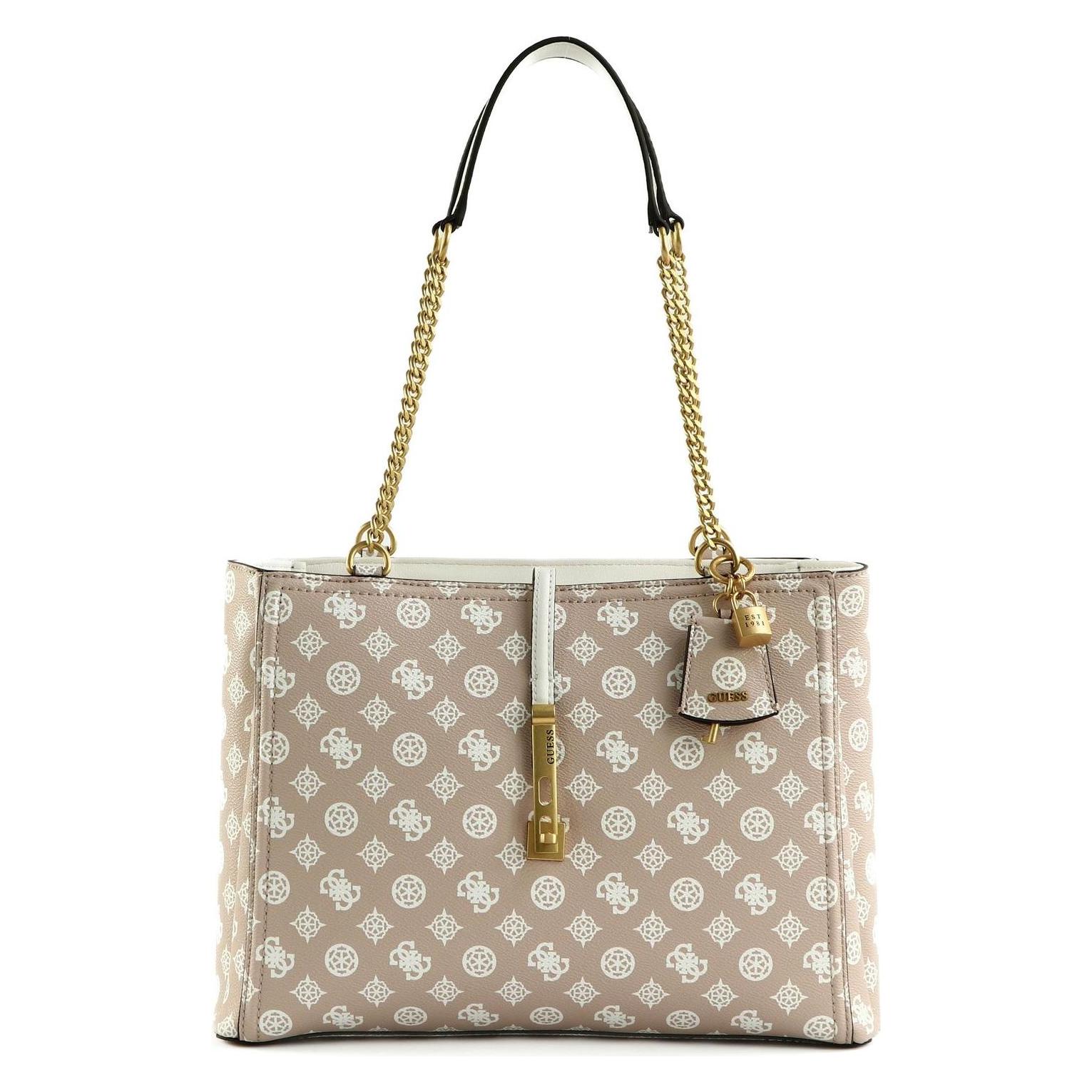 Guess, Damen, Handtasche, James Logo Girlfriend Carryall Bag