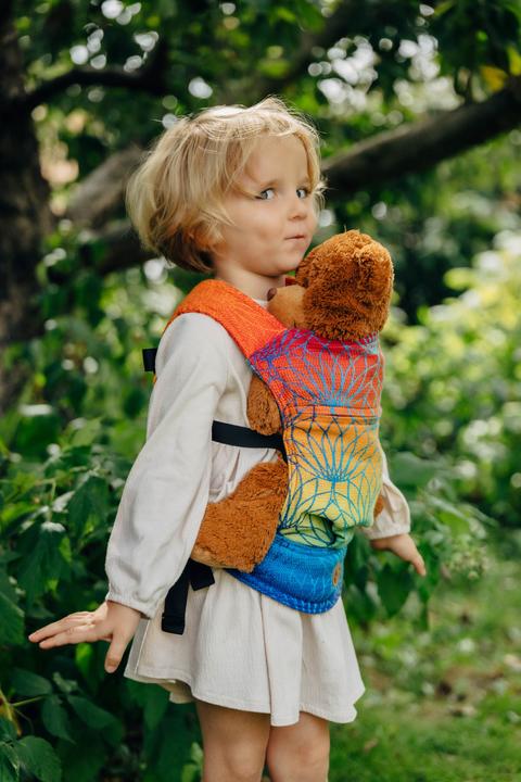 Image du produit Lennylamb Porte-bébé pour poupée - Rainbow Lotus