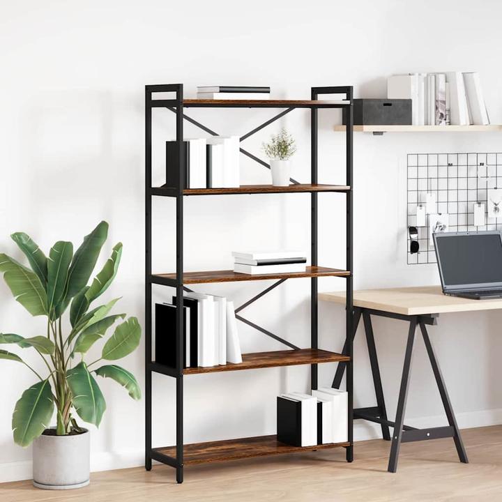 Produktbild vidaXL Bücherregal (30 x 30 x 155 cm)