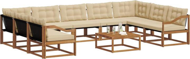 vidaXL Outdoor-Sofa